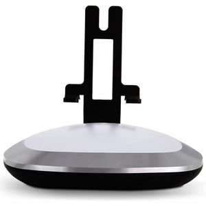 Flexson Illuminating Charging Stand for Sonos Play: 1 - Black (Single) P1DSL1021